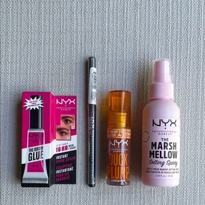 NYX Makeup Bundle 4 Piece